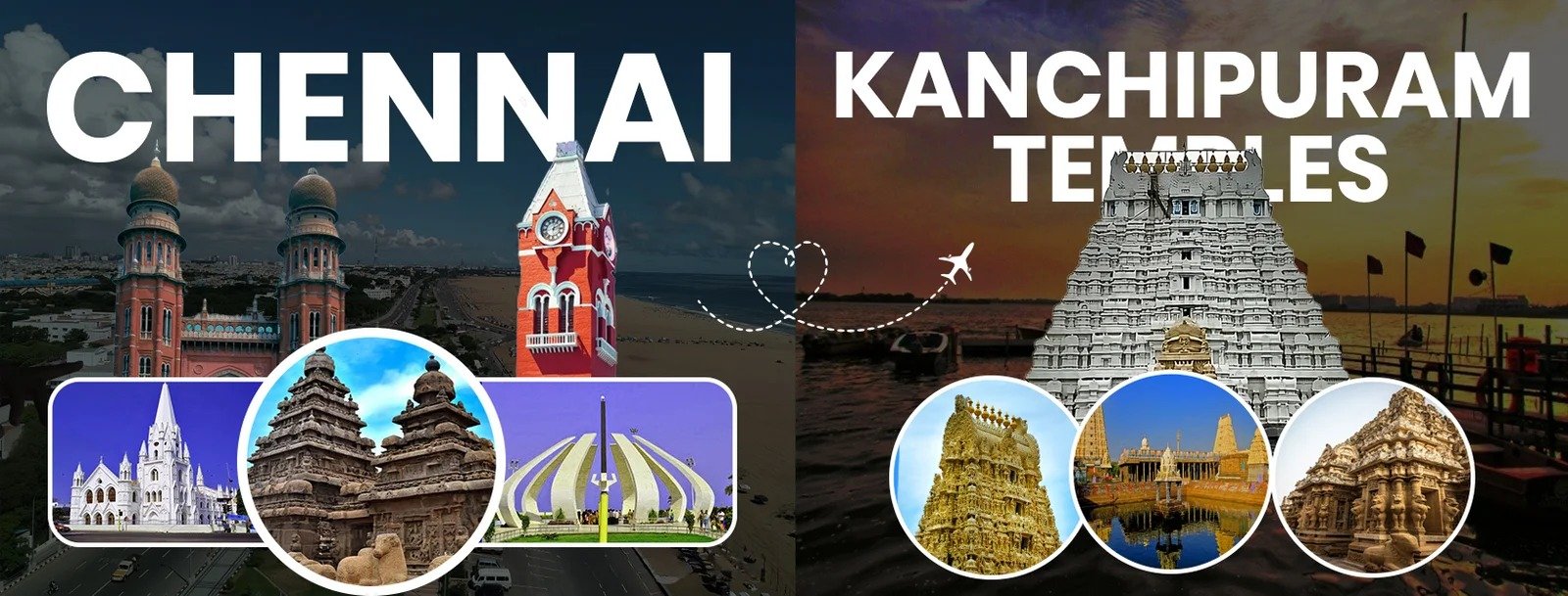 Chennai to Kanchipuram Tour Packages - Sindhu Travels